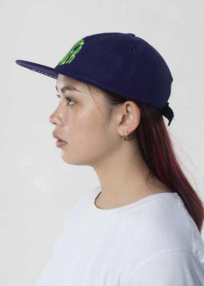 Avnier Purple wave Logo Cap