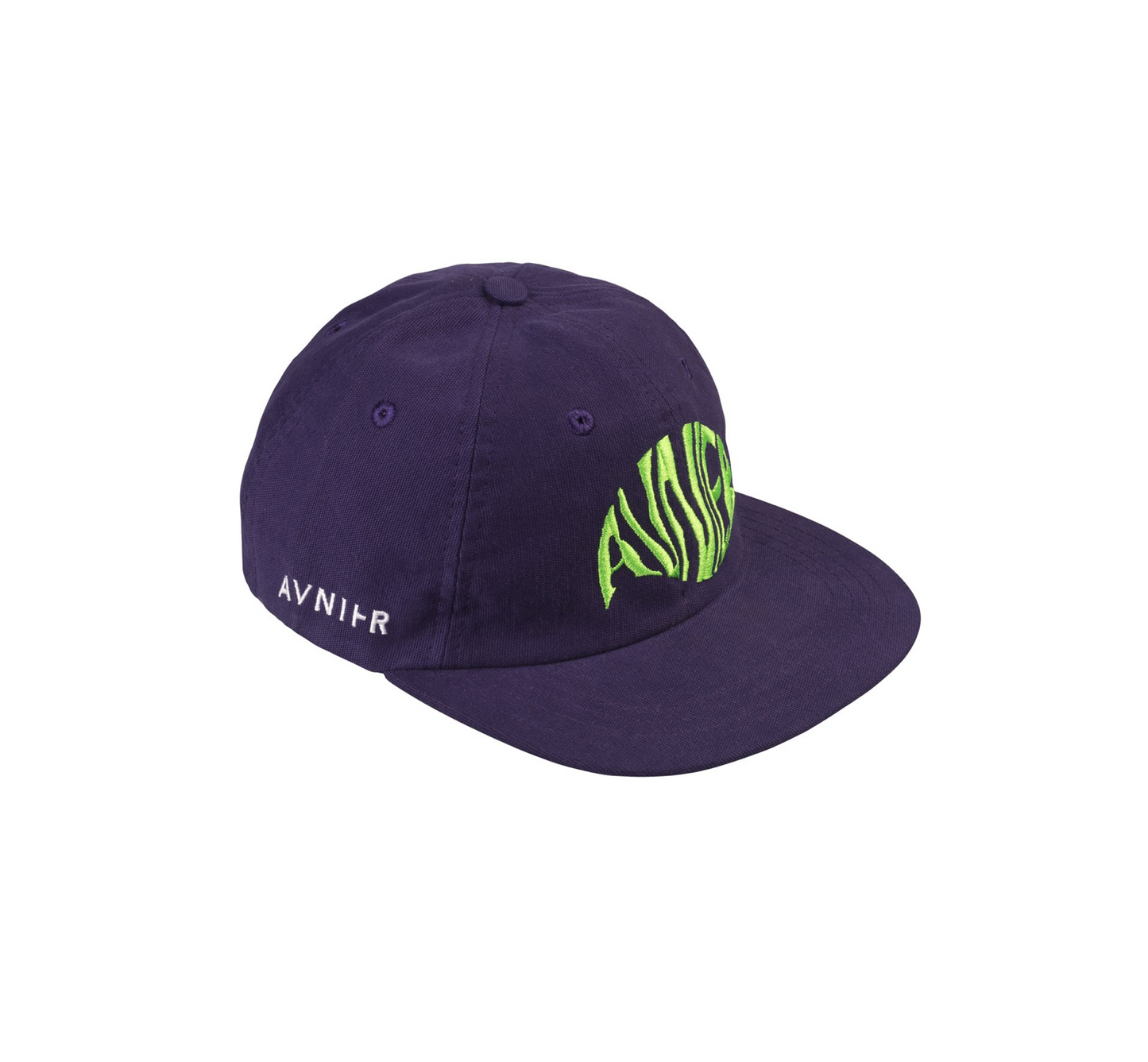 Avnier Purple wave Logo Cap