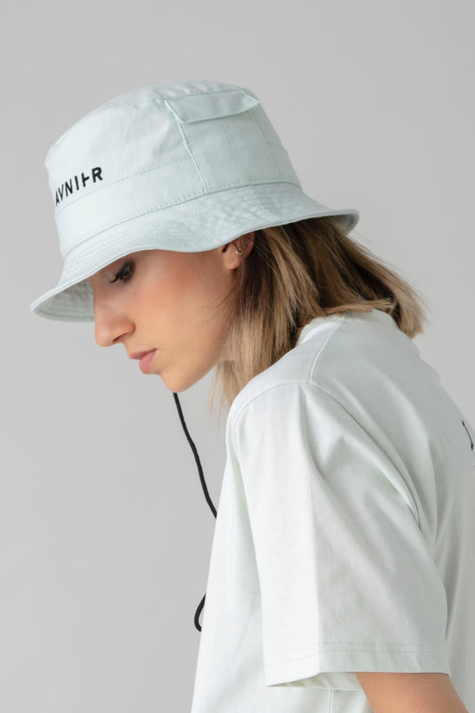 AVNIER - TRAVELLING - Bob vert pastel en coton bio