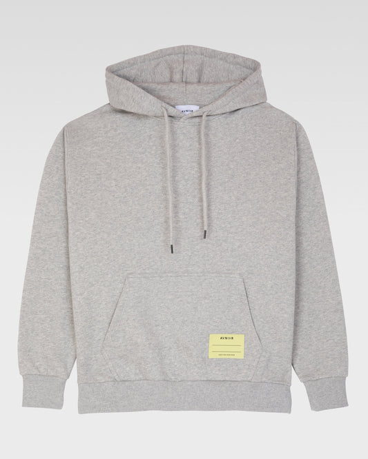 hoodie-onset-v-gris-avnier-civilisation-2-packshot-face - Gris
