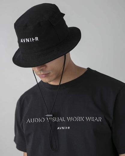 T-shirt SOURCE Black AVWW