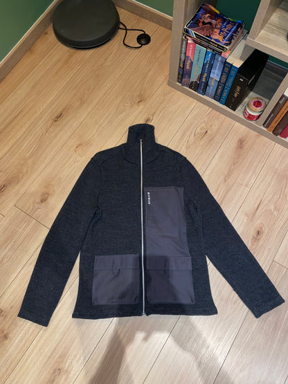 Avnier x Saint James  Veste TOURVILLE 100% laine