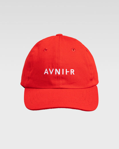 cap-focus-rouge-avnier-audiovisual-work-wear-2-packshot-face - Rouge