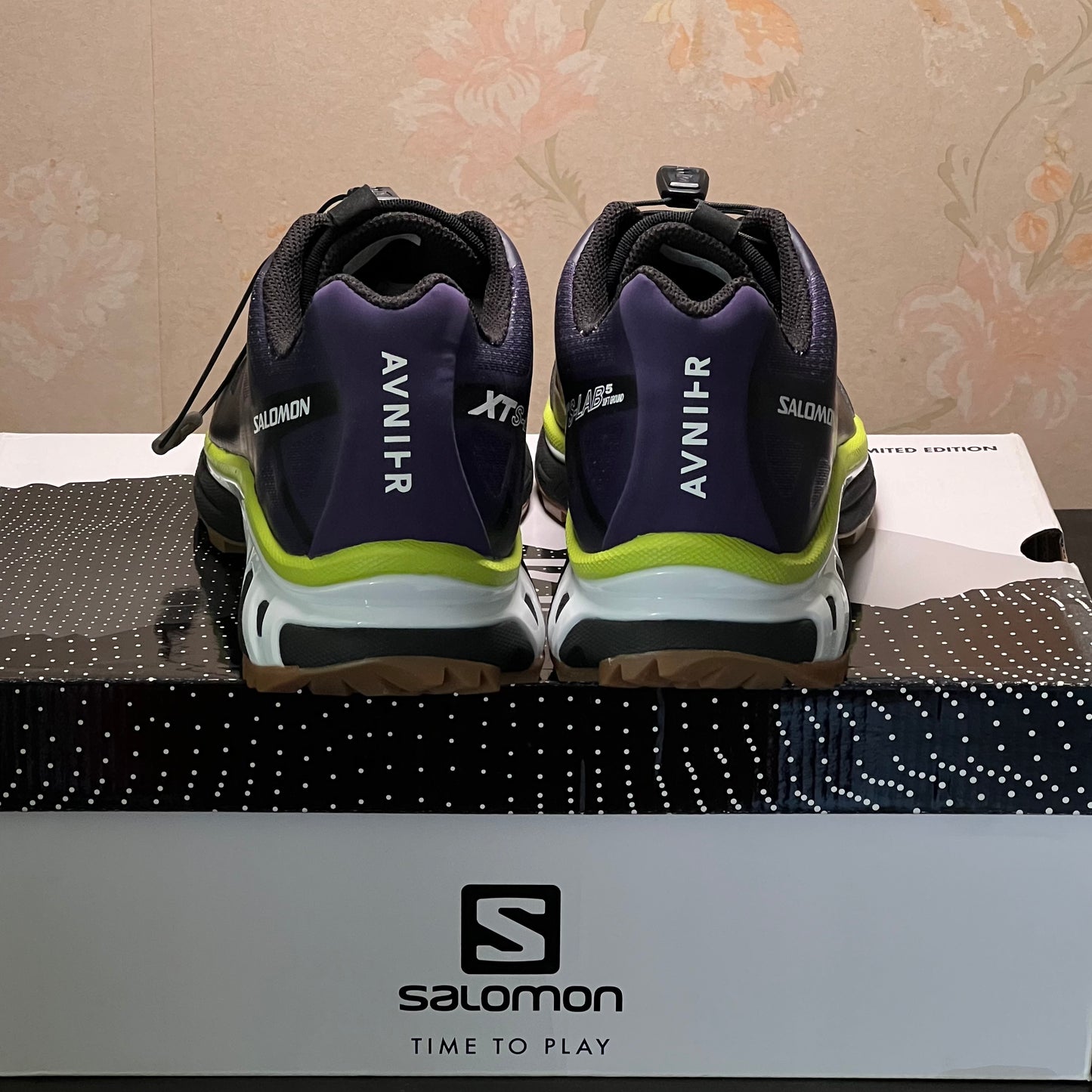 Avnier x Salomon  S/LAB XT-5 "ÁTHLOS"