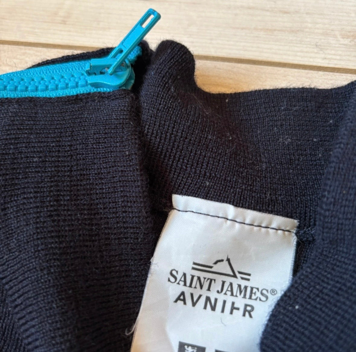Avnier x Saint James  Pull ALLENVEY 100% laine