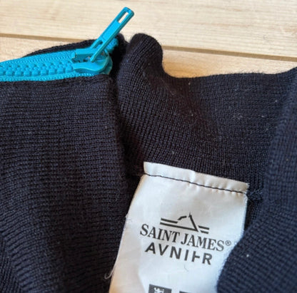 Avnier x Saint James  Pull ALLENVEY 100% laine
