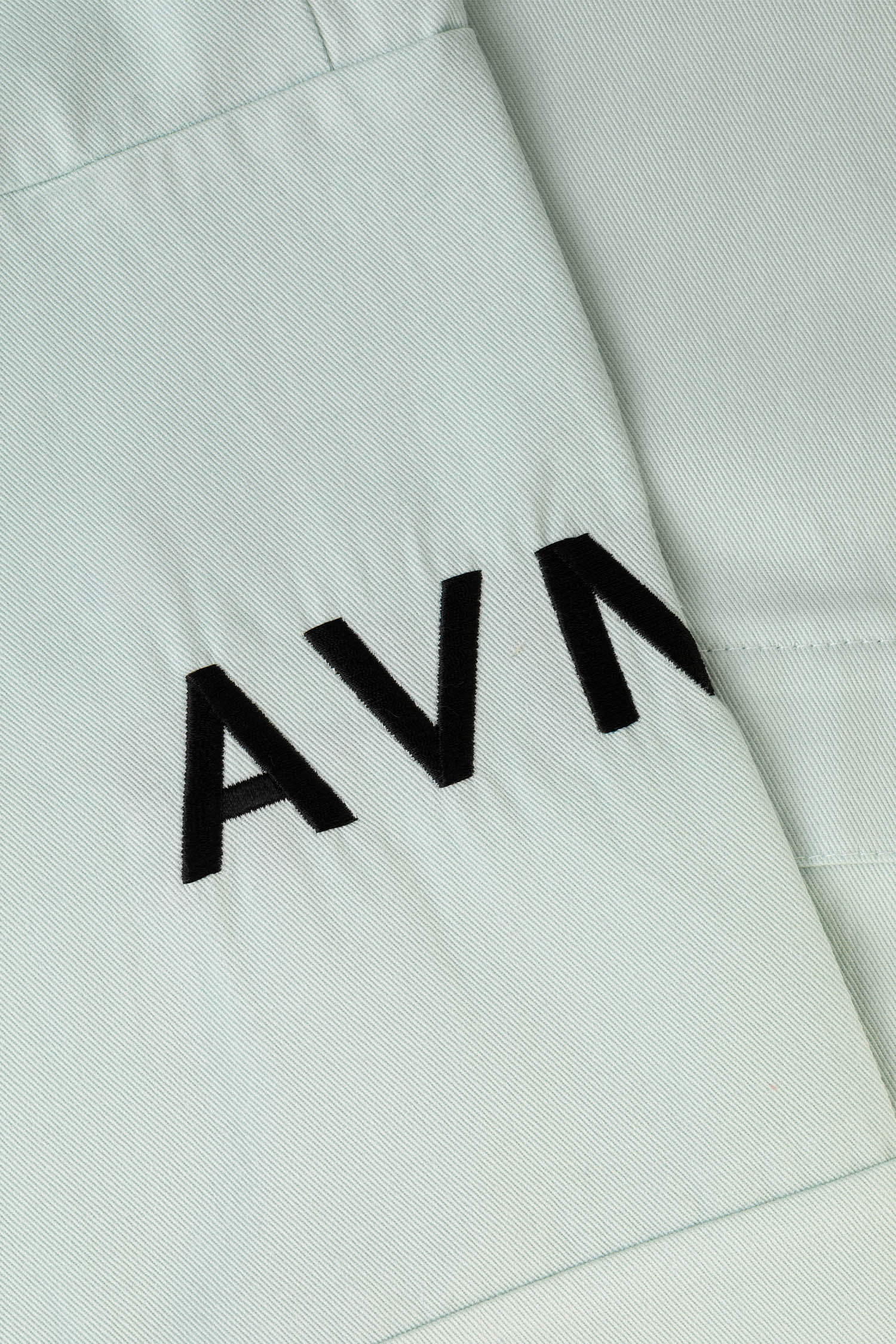 AVNIER - LIVE - Veste vert pastel en coton