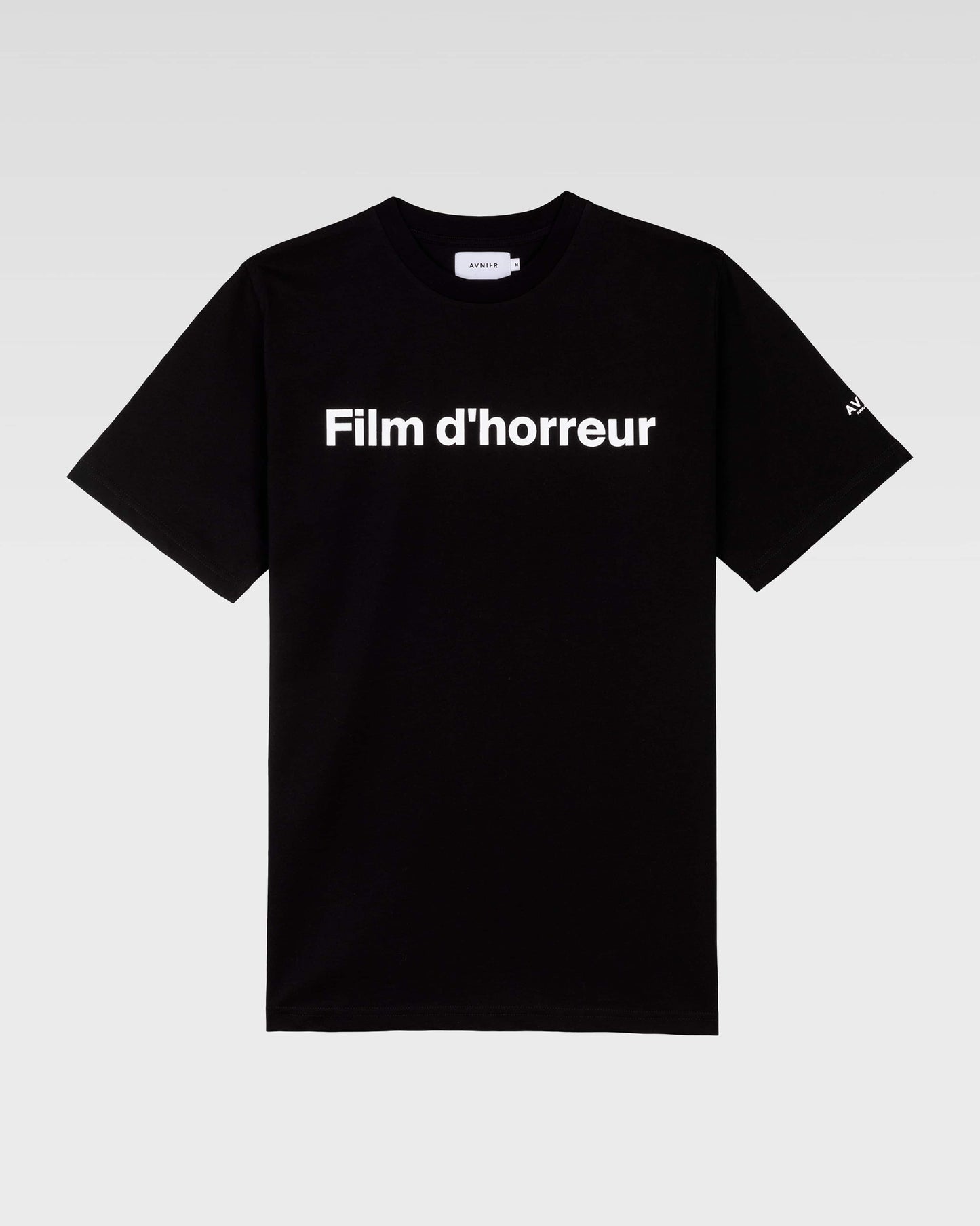 T-shirt SOURCE FILM D'HORREUR