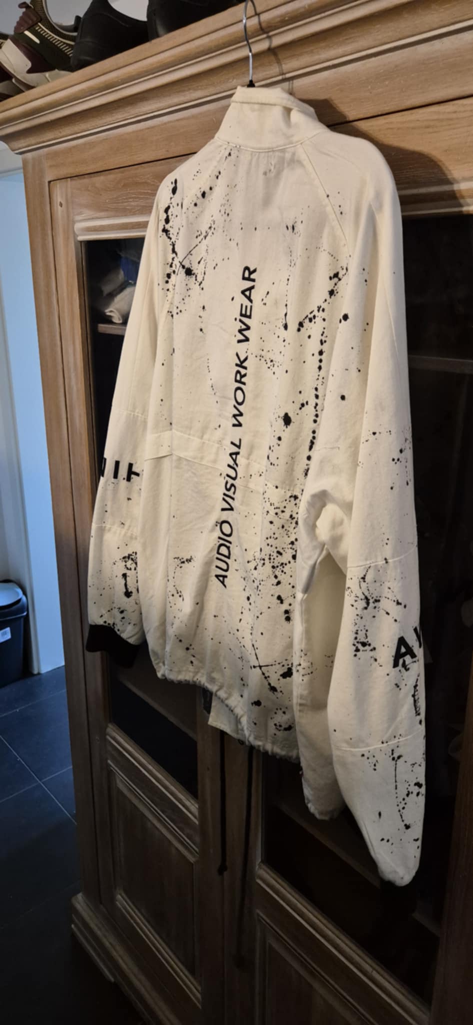Veste LIVE PAINT