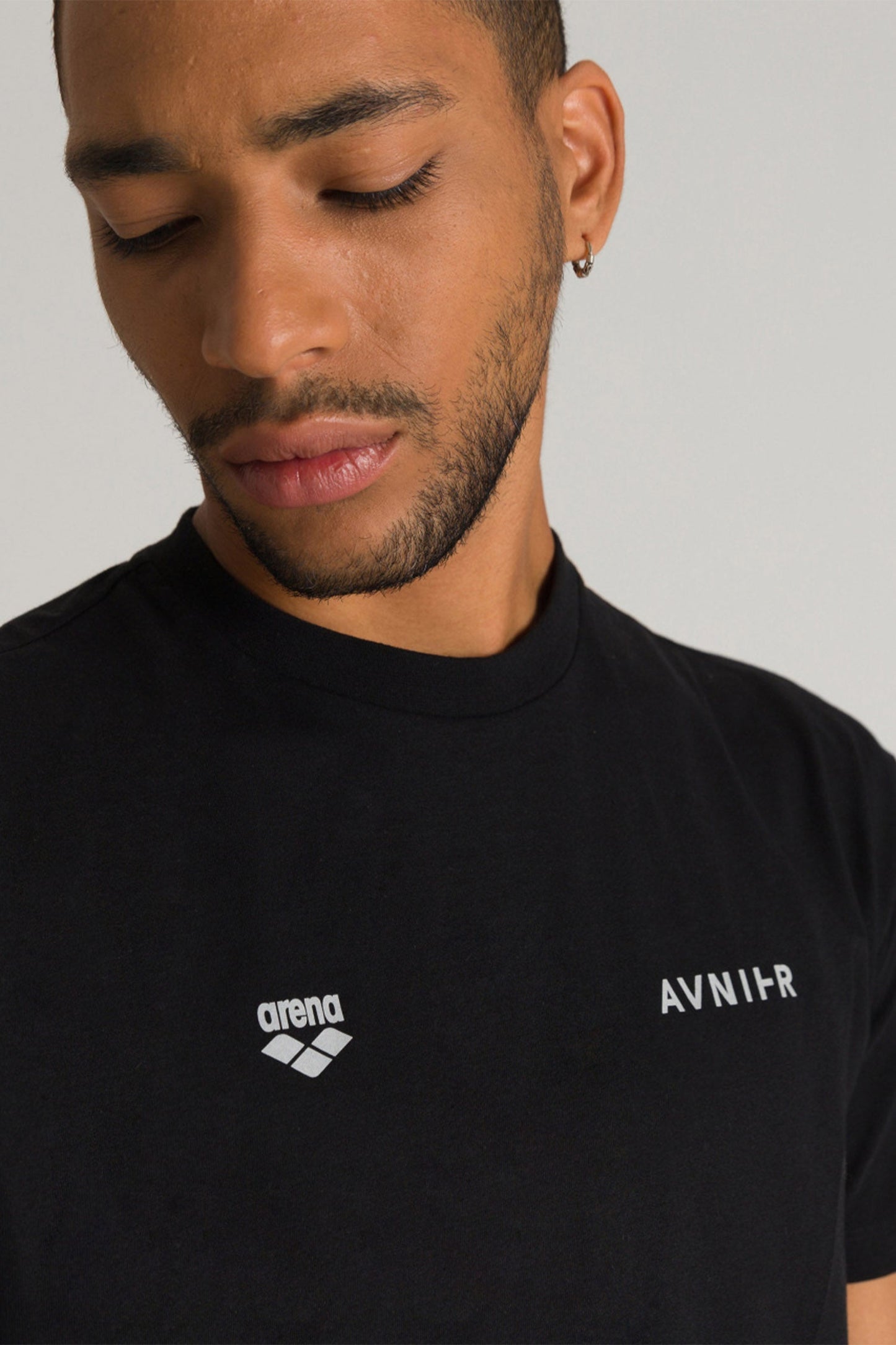 AVNIER x ARENA - T-shirt noir