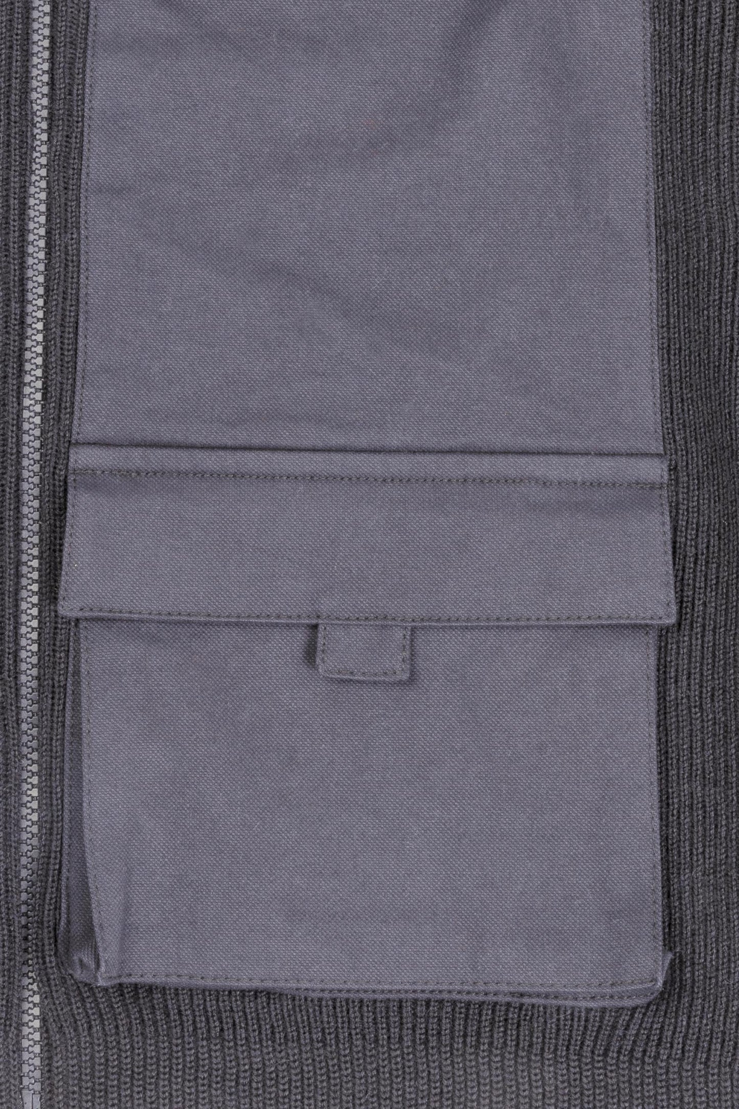 Avnier x Saint James - Veste de marin zippée 3 poches 100% pure laine vierge WOOLMARK® - Zip YKK - Softshell en laine - Fabriqué à Saint James en France - Partenariat The SeaCleaners