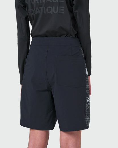 Short de bain ORIGINAL ARCH QUIKSILVER x AVNIER Blur
