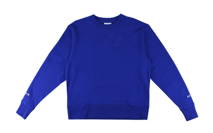 90 navy crewneck - packshot