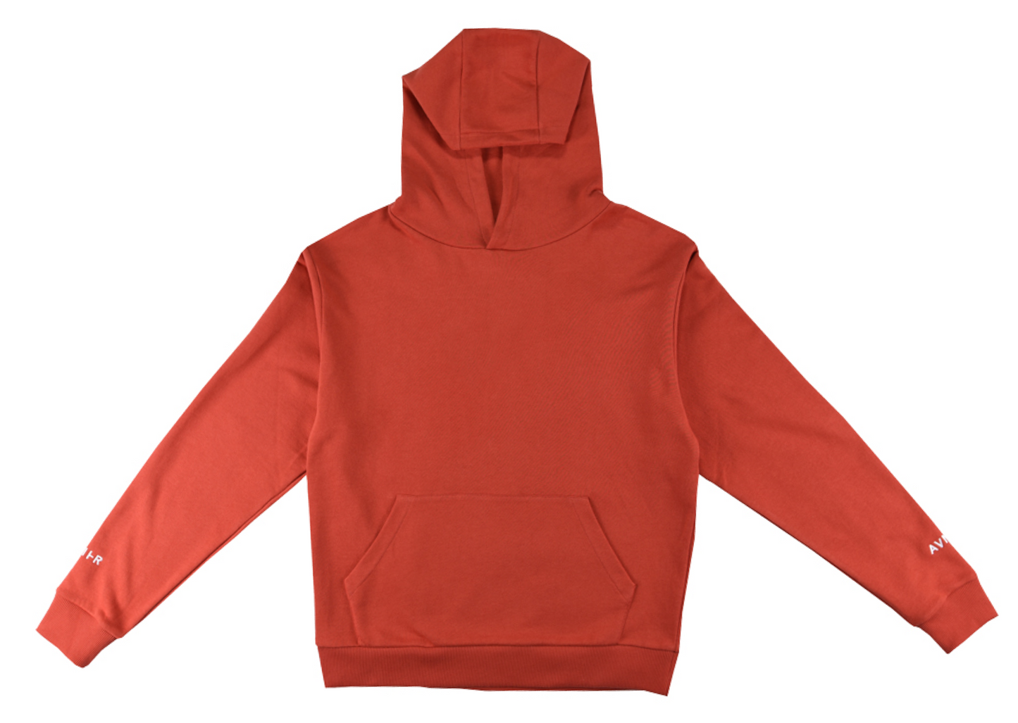 Basic brique hoodie - packshot