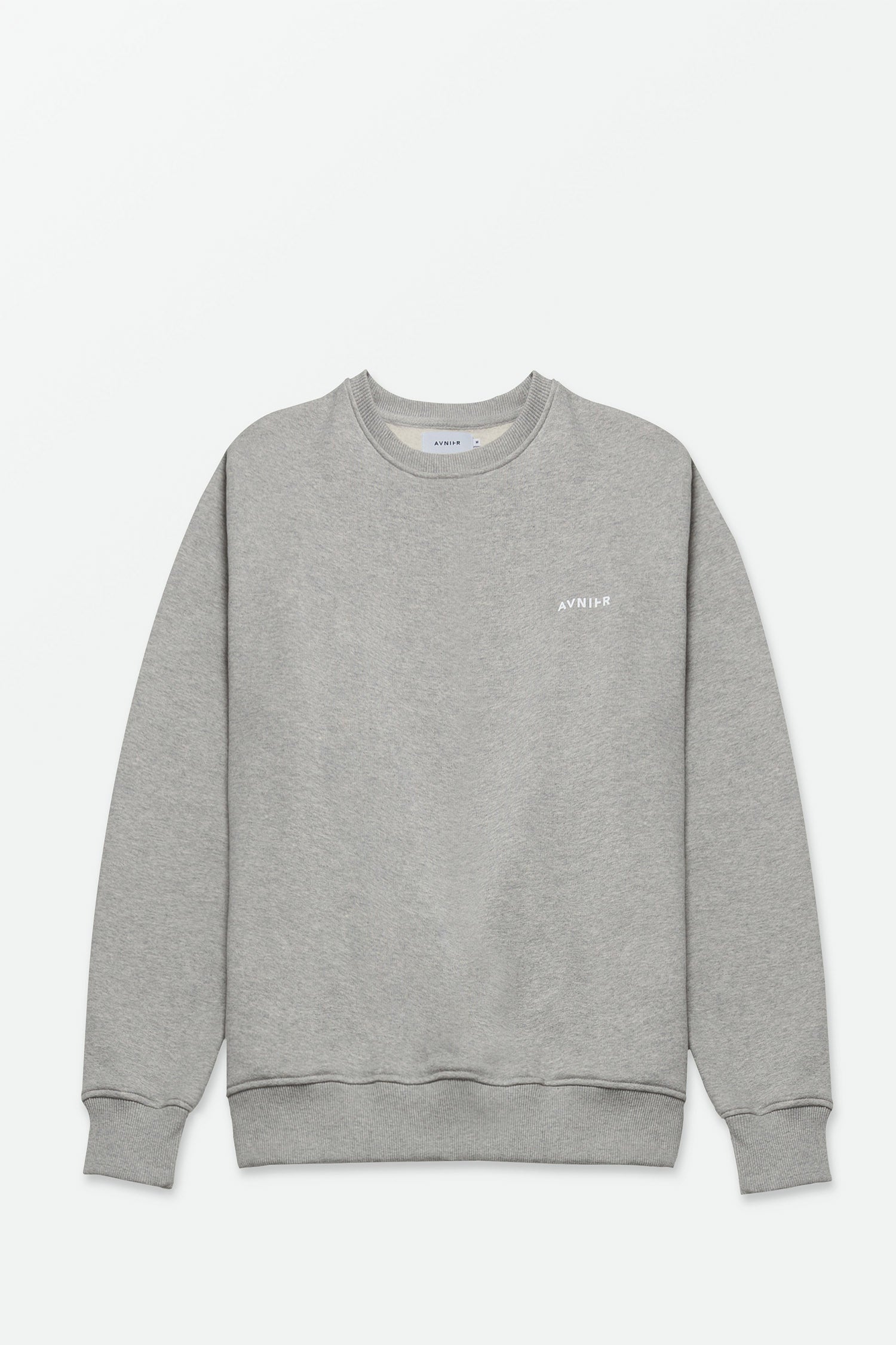 ENCORE - Crewneck gris en coton bio