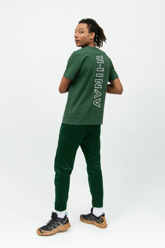 SOURCE VERTICAL - T-shirt vert sapin en coton bio