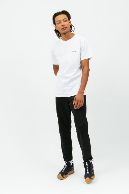 AVNIER - SOURCE VERTICAL - T-shirt blanc en coton bio