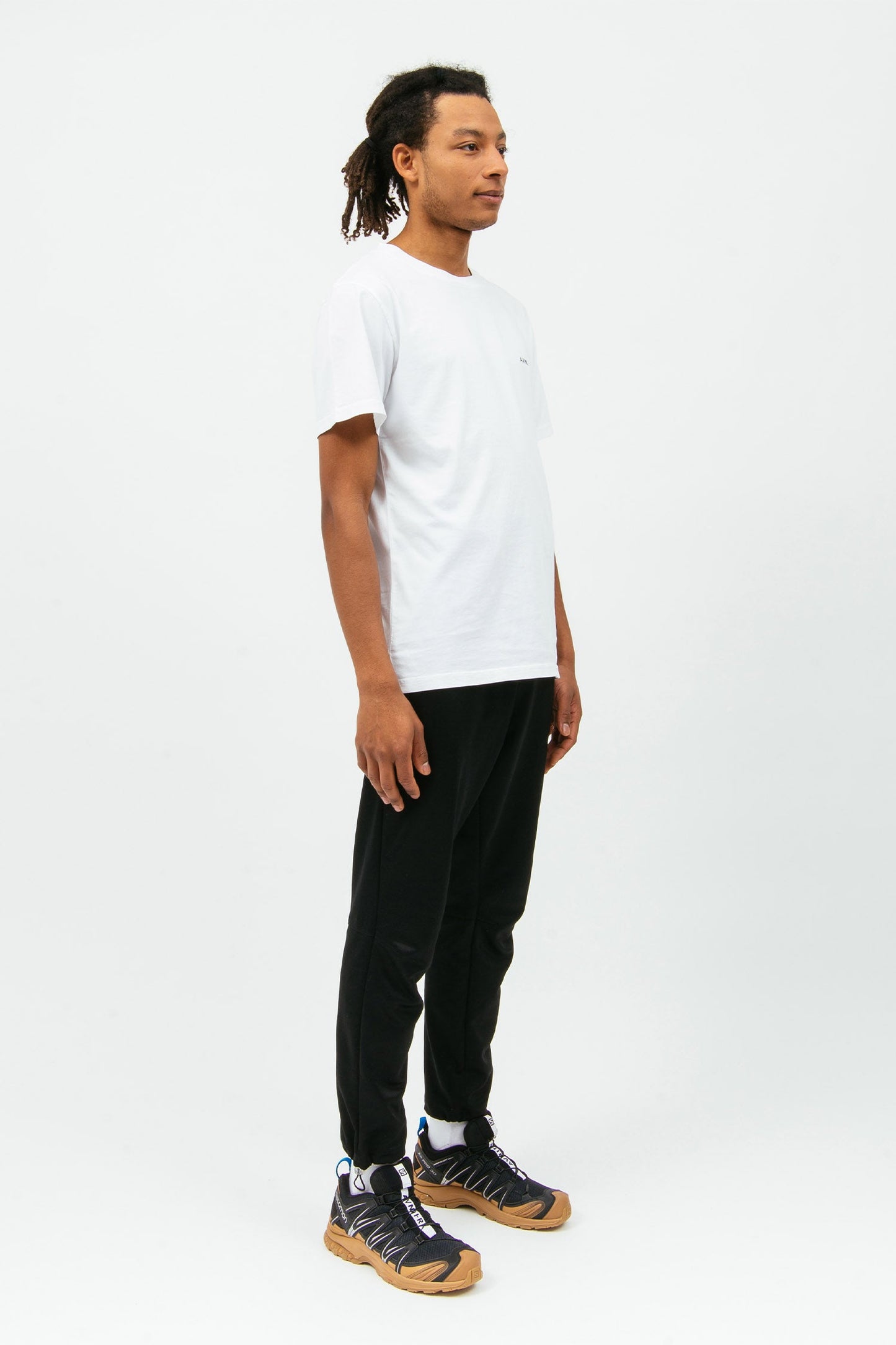 AVNIER - SOURCE VERTICAL - T-shirt blanc en coton bio