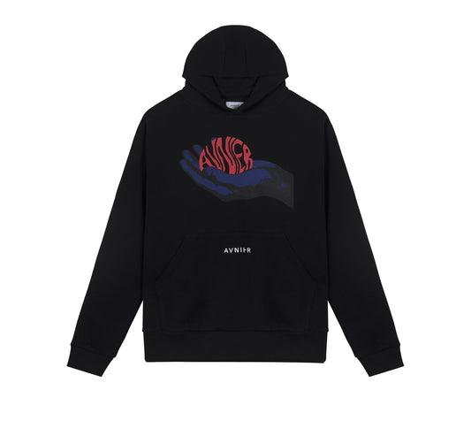 Wave Hand Hoodie