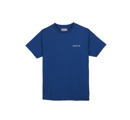 Royal Blue Vertical Back Tee