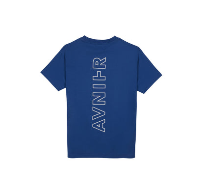 Royal Blue Vertical Back Tee