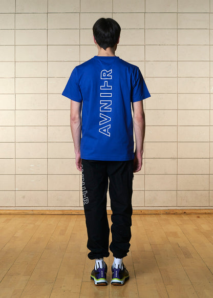 Royal Blue Vertical Back Tee