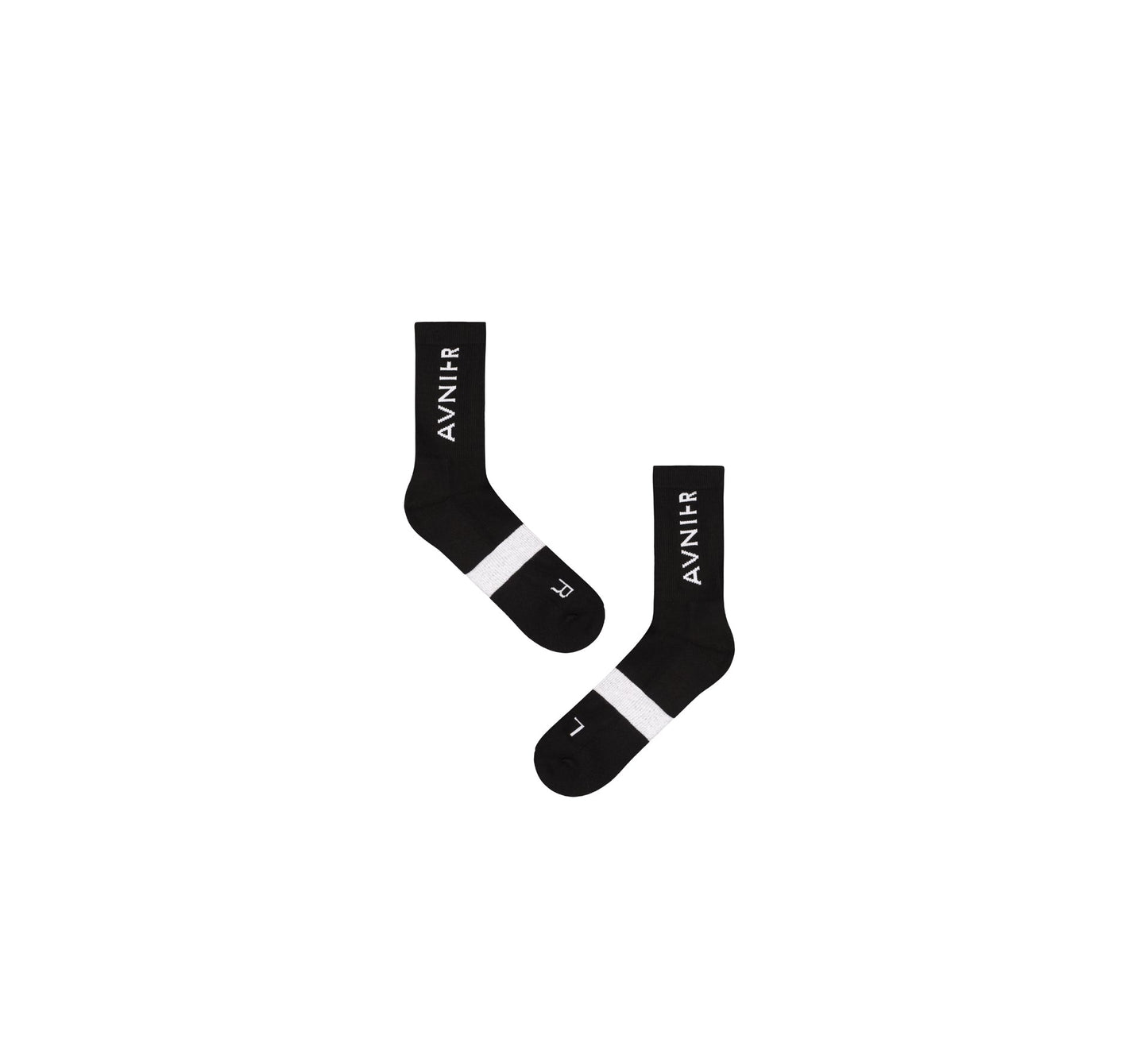 Line Black Socks