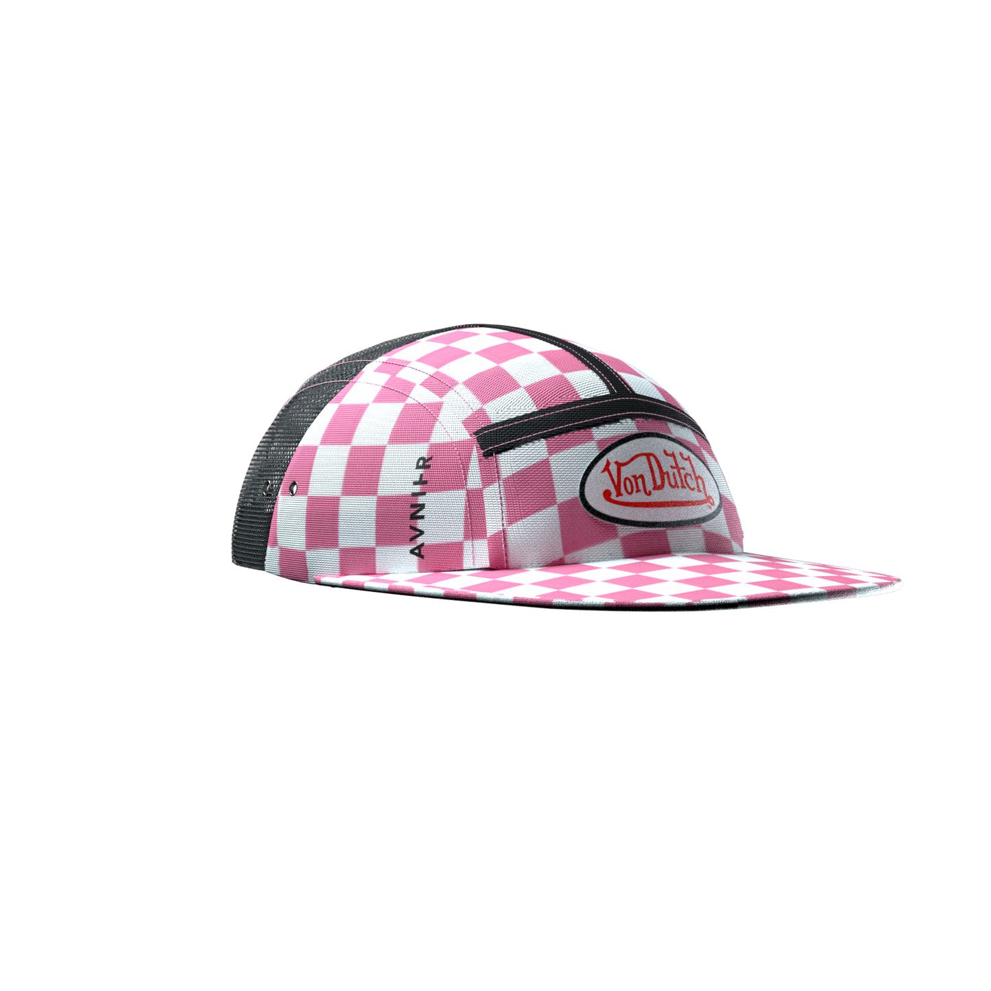 Von Dutch Checkers trucker 5 panels