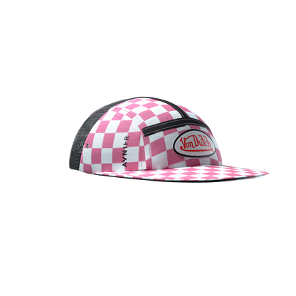 Von Dutch Checkers trucker 5 panels