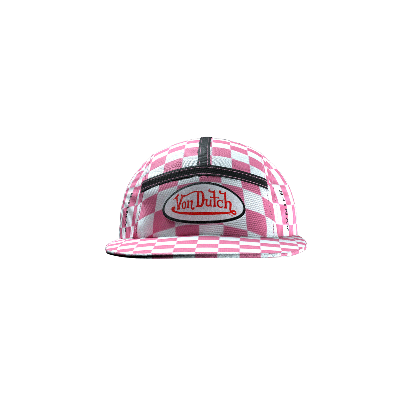 Von Dutch Checkers trucker 5 panels