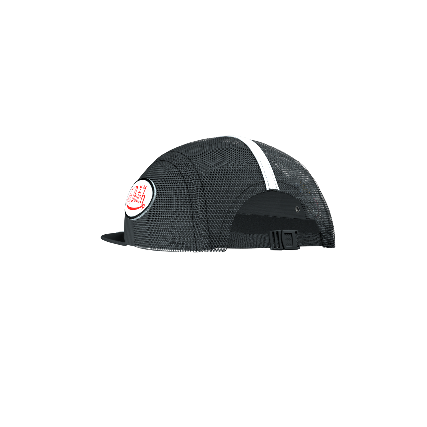 Von Dutch Black trucker 5 panels