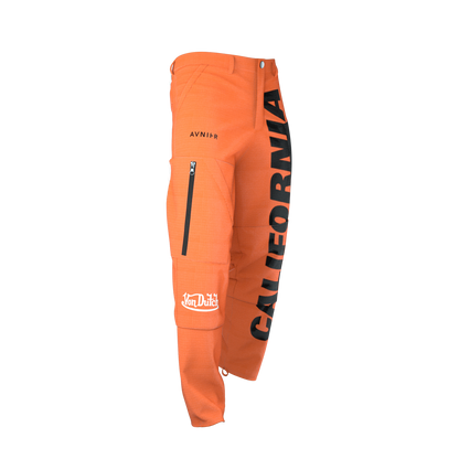 Von Dutch Orange California cargo pants