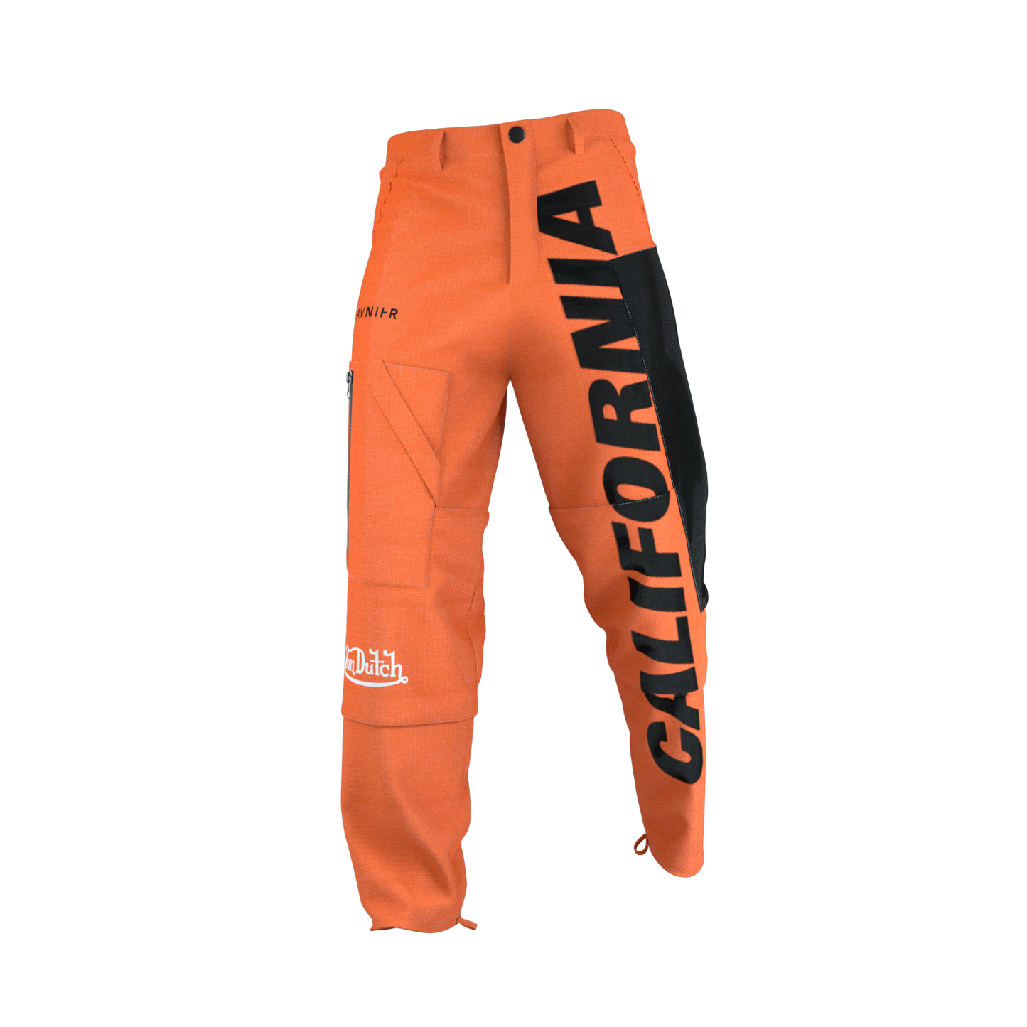 Von Dutch Orange California cargo pants