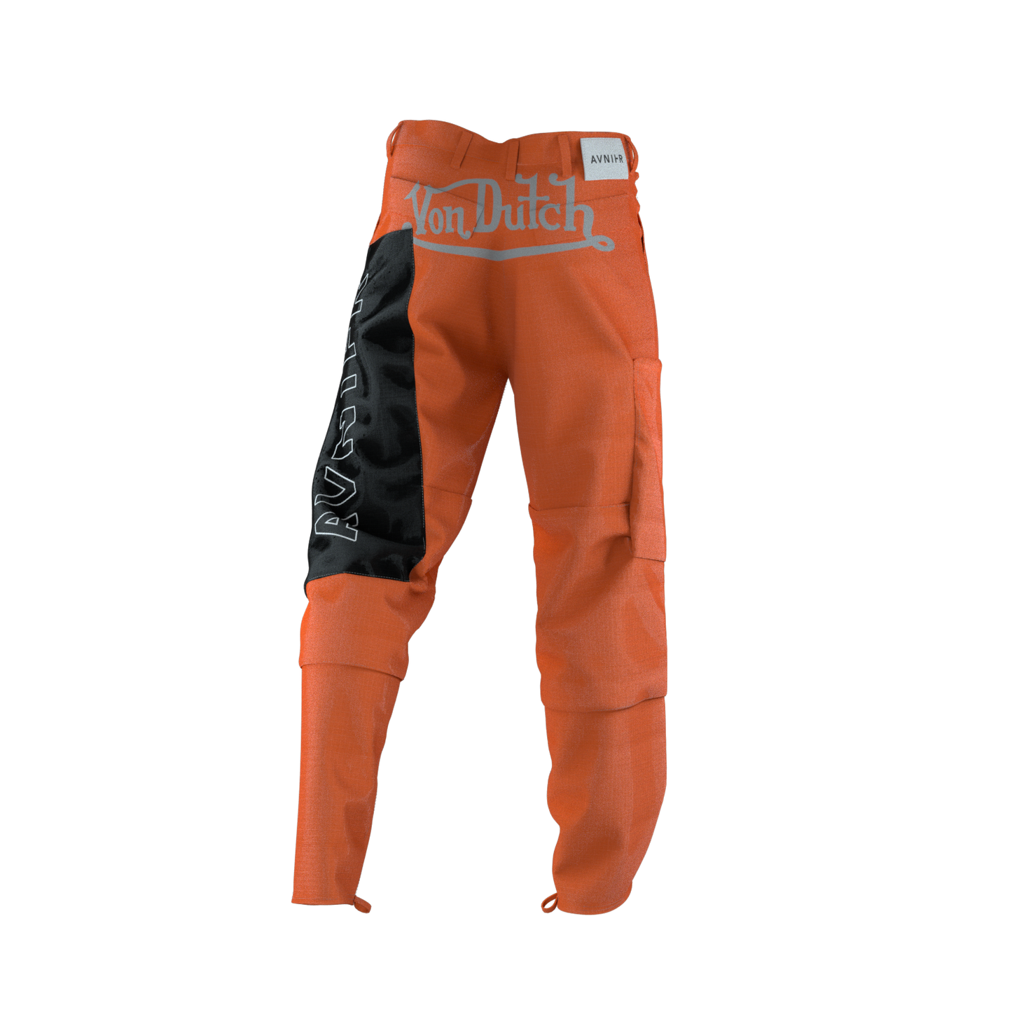 Von Dutch Orange California cargo pants