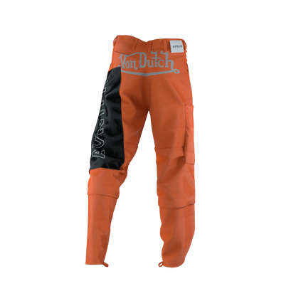 Von Dutch Orange California cargo pants