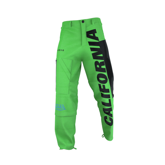 Von Dutch Green California cargo pants