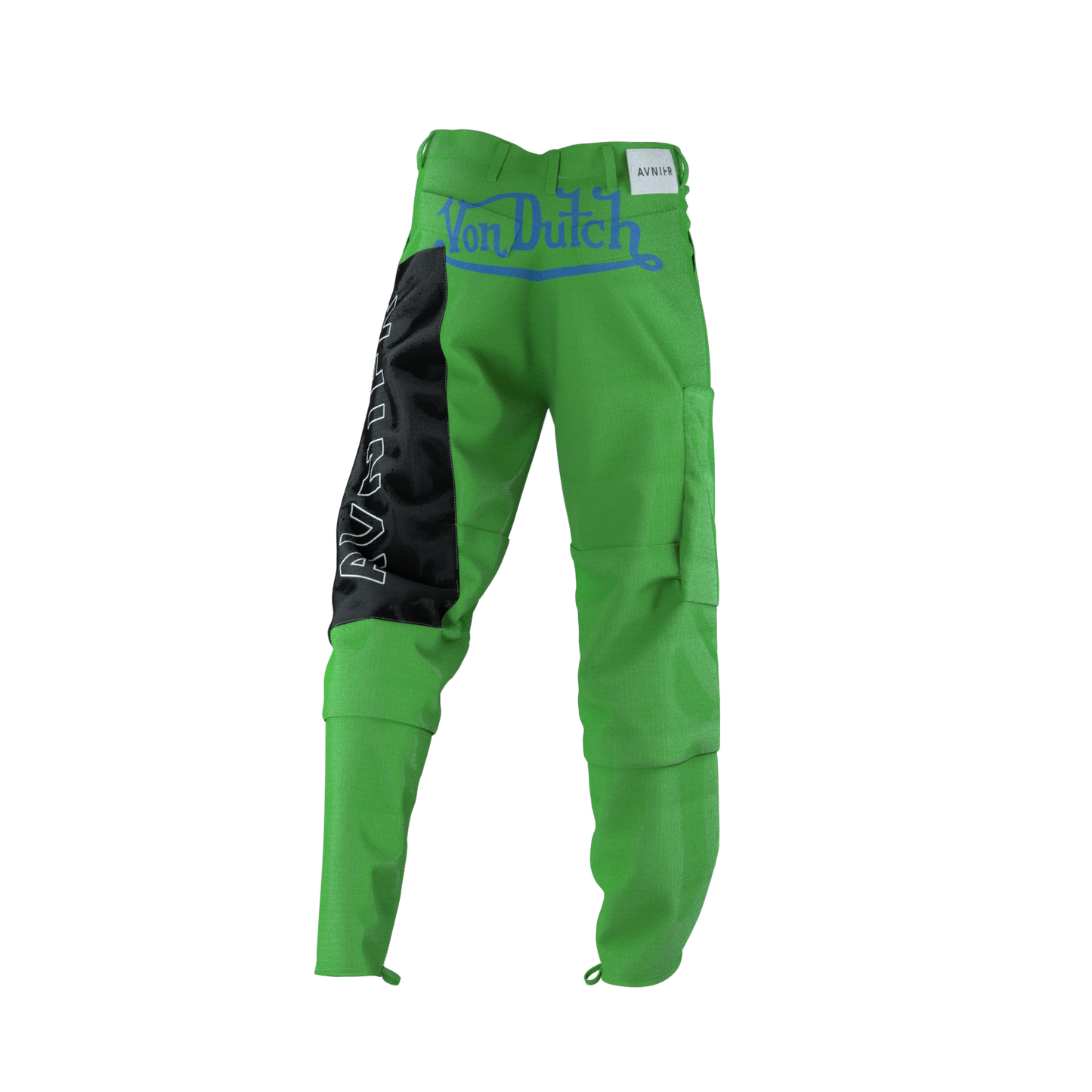 Von Dutch Green California cargo pants