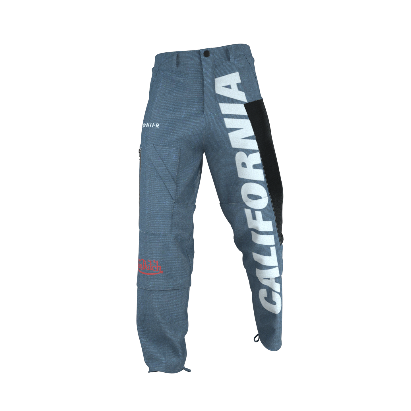 Avnier x Von Dutch Calabasas jeans cargo