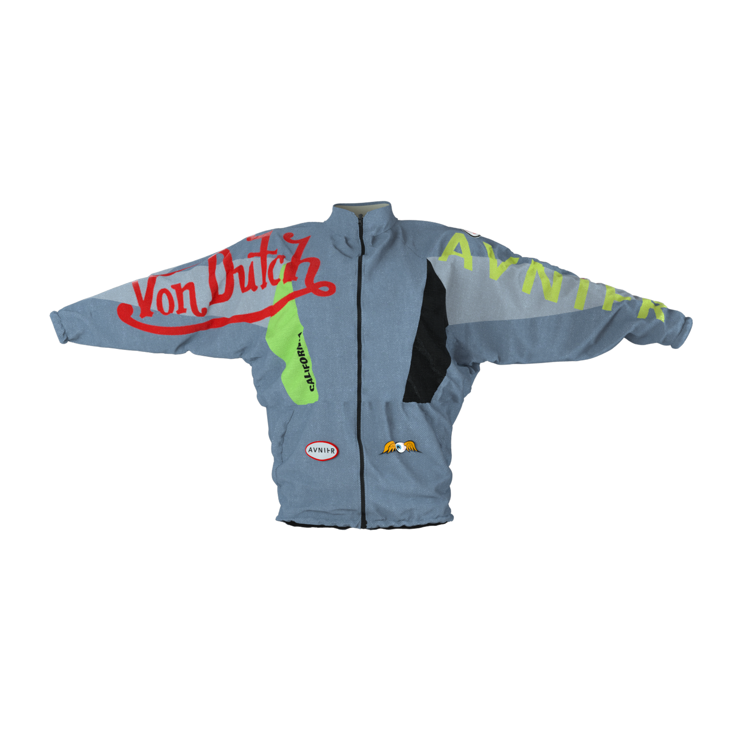 Von Dutch Calabasas jeans tracktop