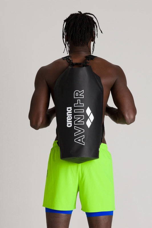 AVNIER x ARENA - Sac étanche noir Drybag XL