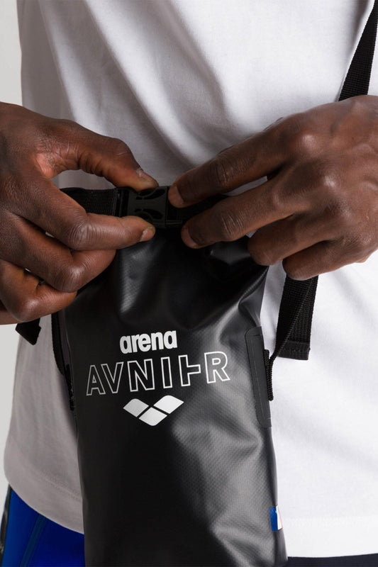 AVNIER x ARENA - Sac étanche noir Drybag XS