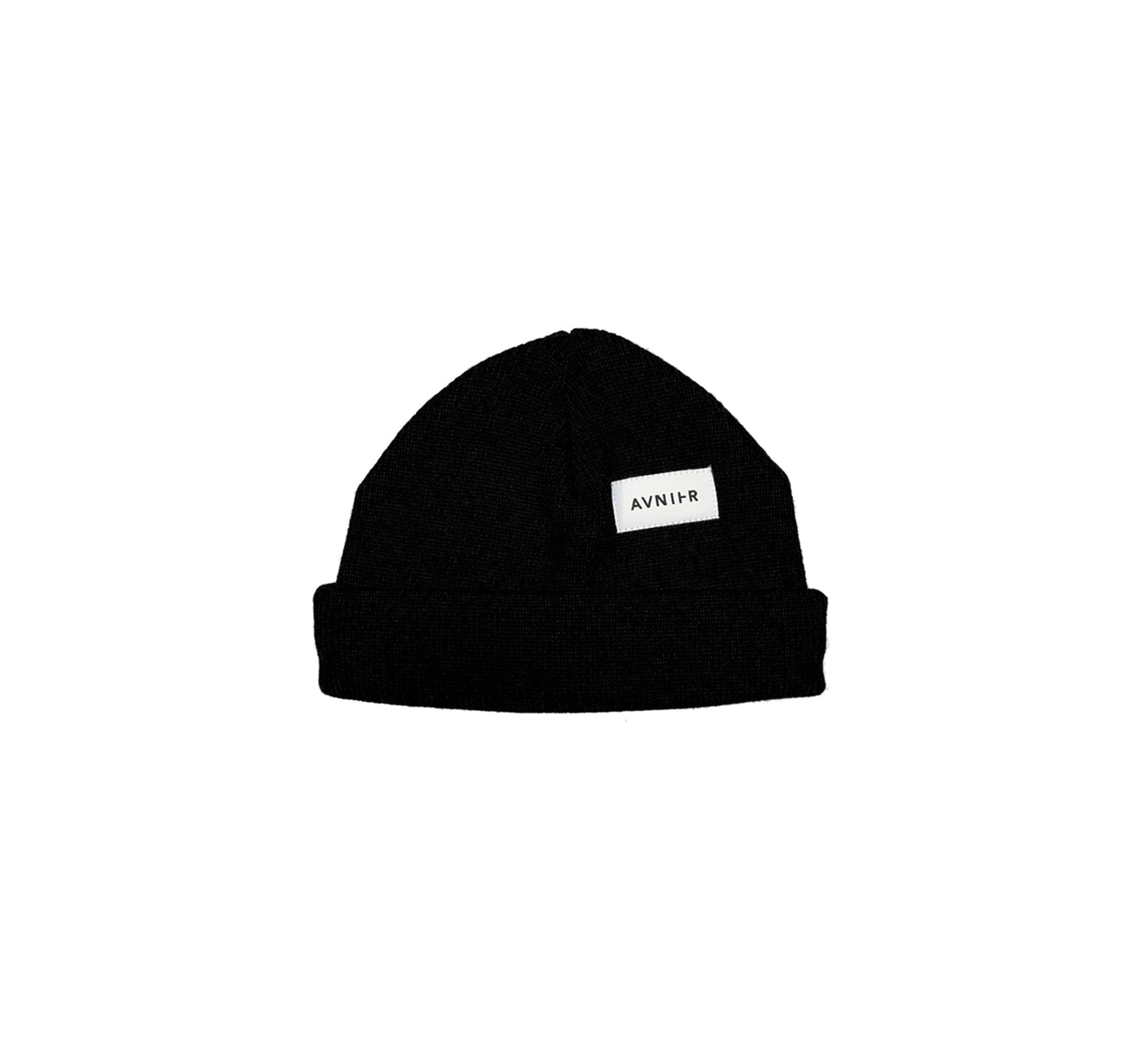 Black beanie