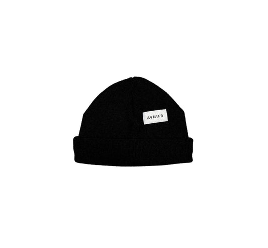 Black beanie