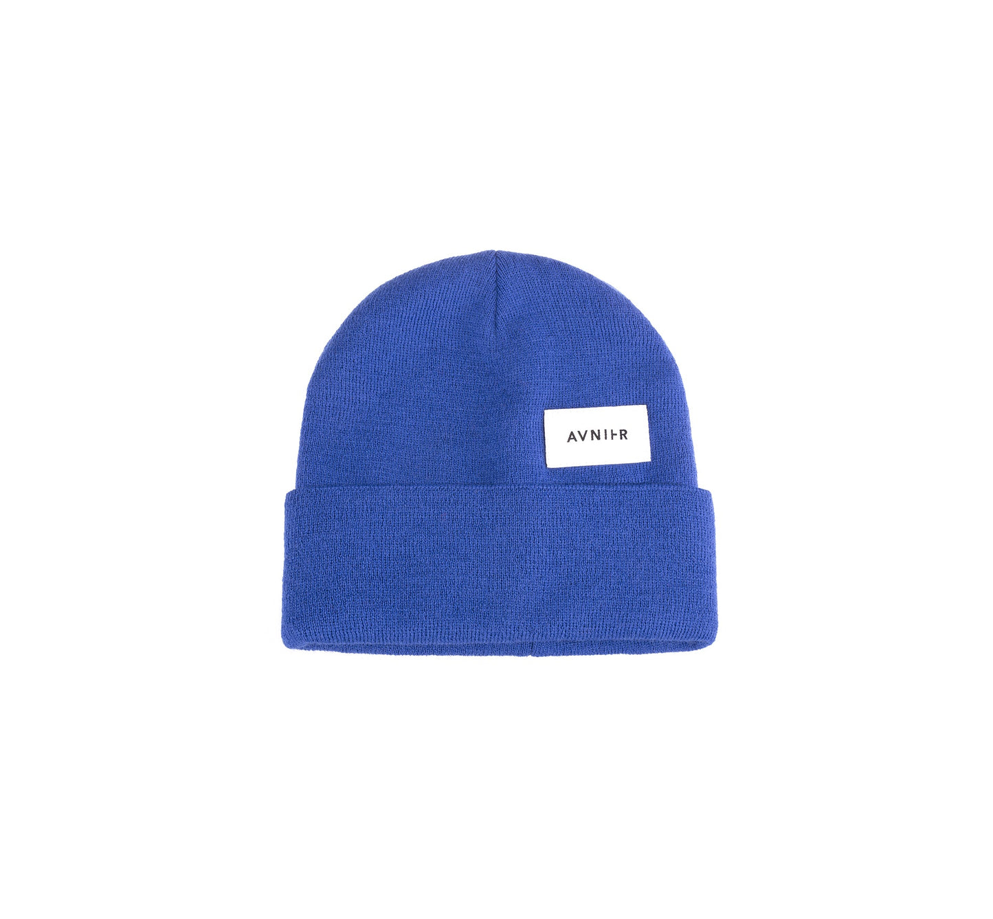 Blue beanie