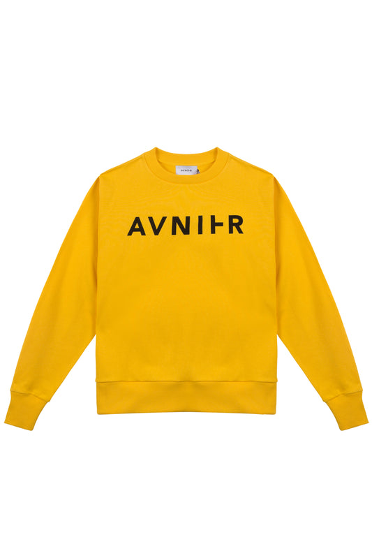 Basic Crewneck Yellow
