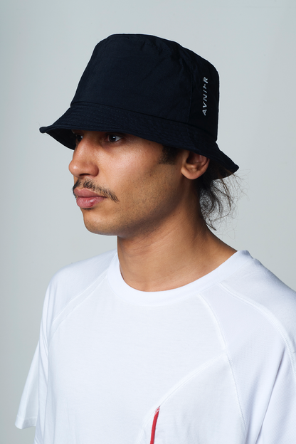 Avnier Bob Black Bucket Hat