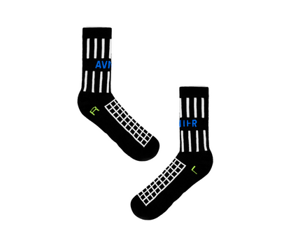 Black grille socks packshot