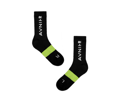 Black socks packshot