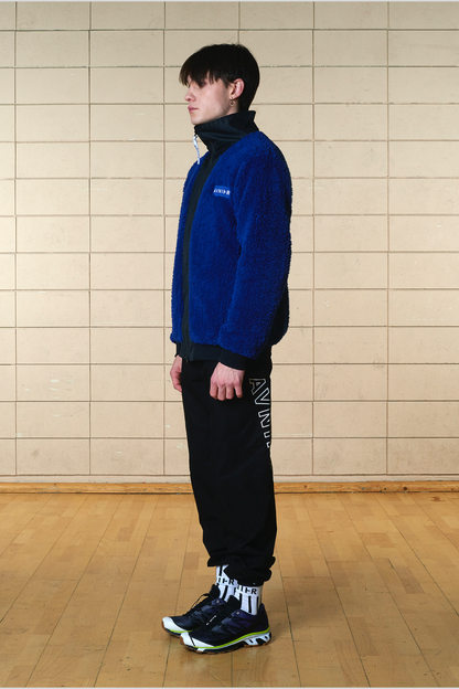 Avnier Royal blue Fleece Jacket