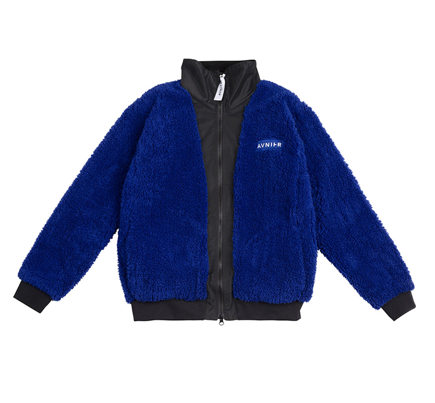 Avnier Royal blue Fleece Jacket